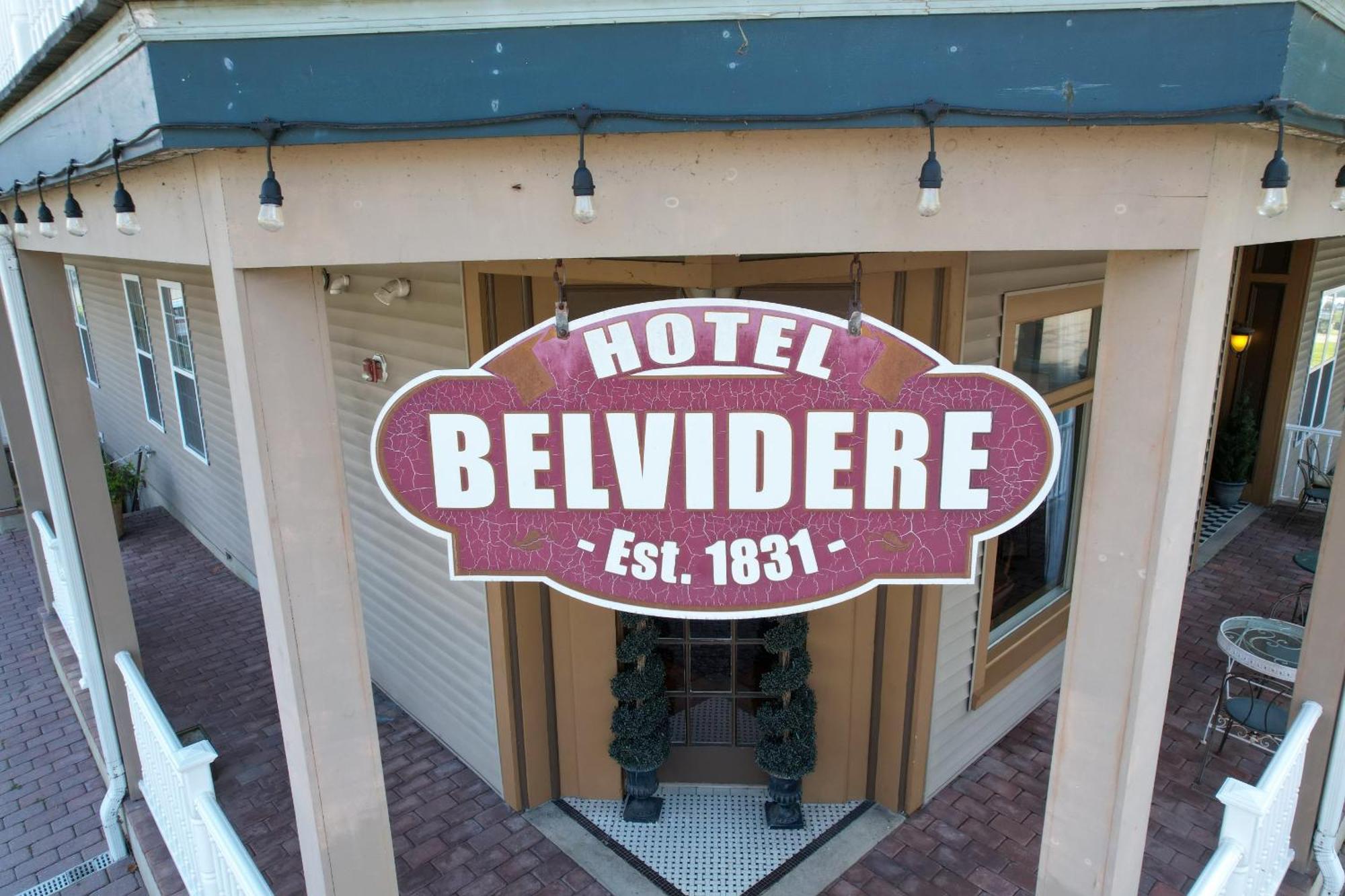 Hotel Belvidere Extérieur photo